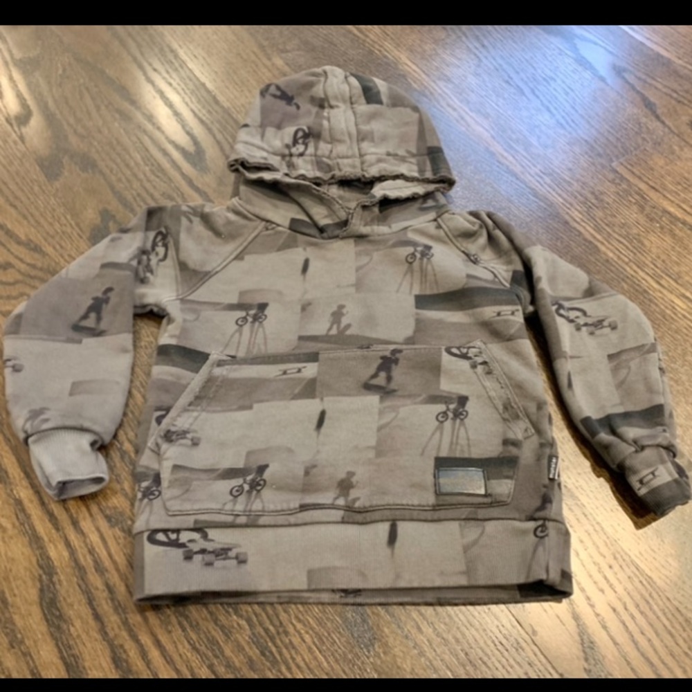 Munster kids hoodie
